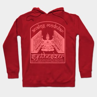 Synthesizer God for Electronic Musician Hoodie